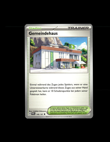 Community Center - Twilight Masquerade #146 [Uncommon]