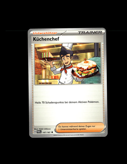 Küchenchef - Maskerade im Zwielicht #147 [Ungewöhnlich]