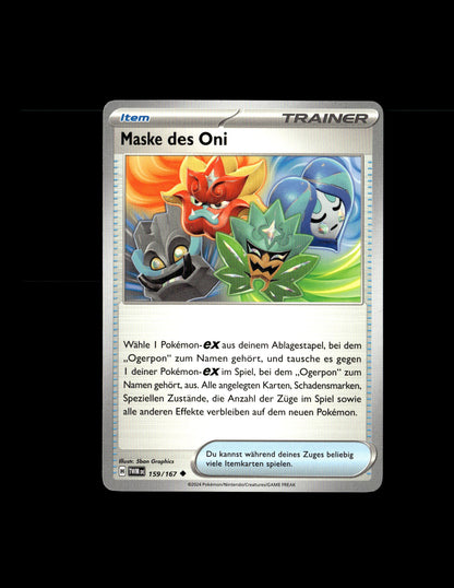 Ogre's Mask - Twilight Masquerade #159 [Uncommon]