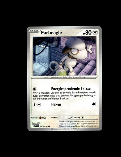 Smeargle - Phantasmal Flames #80 [Common]