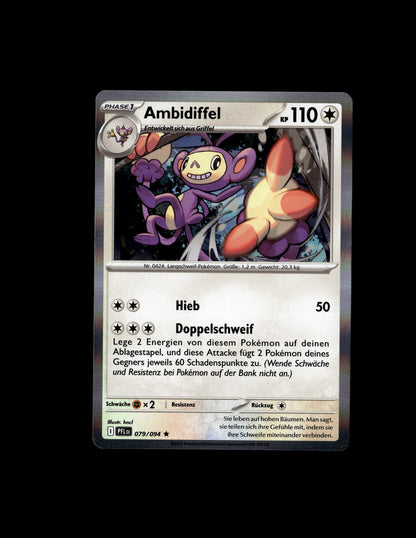 Ambipom - Phantasmal Flames #79 [Rare]
