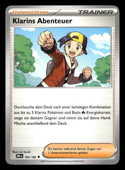Ethan's Adventure - Destined Rivals #165 [Uncommon]