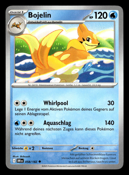 Floatzel - Destined Rivals #58 [Uncommon]