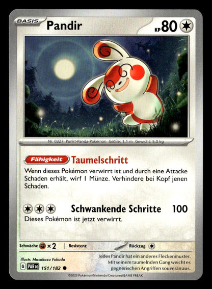 Spinda - Paradox Rift #151 [Common]