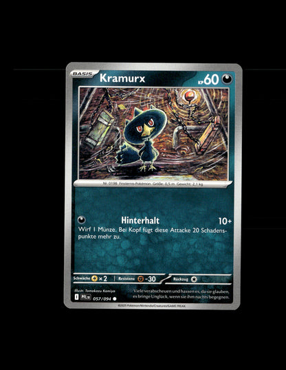 Murkrow - Phantasmal Flames #57 [Common]
