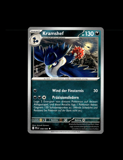 Honchkrow - Phantasmal Flames #58 [Uncommon]