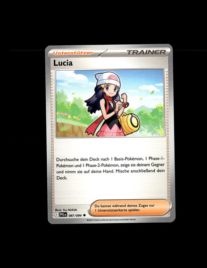 Lucia - Fatale Flammen #087 [Ungewöhnlich]