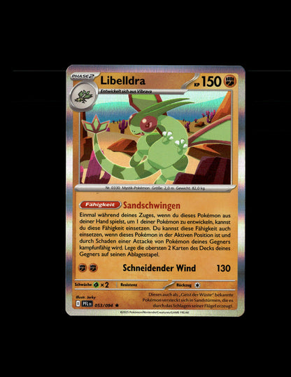 Flygon - Phantasmal Flames #53 [Rare]