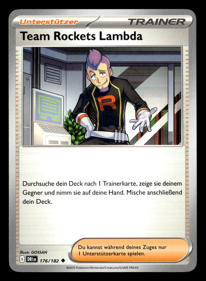 Team Rocket's Petrel - Destined Rivals #176 [Uncommon]