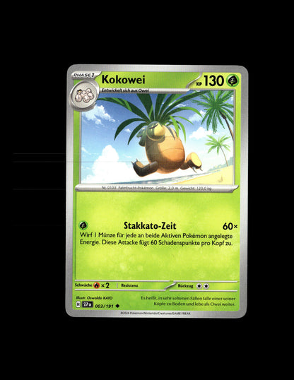 Exeggutor - Surging Sparks #3 [Uncommon]