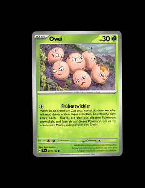 Exeggcute - Surging Sparks #1 [Common]