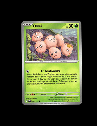 Exeggcute - Surging Sparks #1 [Common]