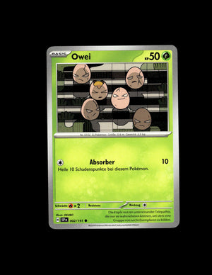 Exeggcute - Surging Sparks #2 [Common]