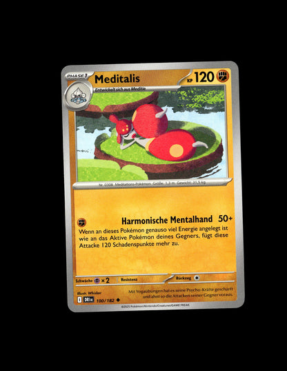 Medicham - Destined Rivals #100 [Uncommon]