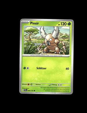 Pinsir - Prismatic Evolutions #3 [Common]