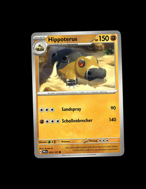 Hippowdon - Prismatic Evolutions #53 [Common]