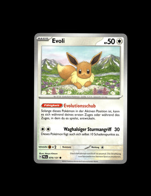 Eevee - Prismatic Evolutions #74 [Common]