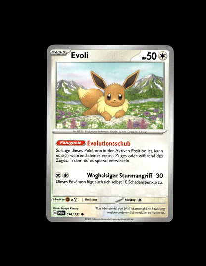 Eevee - Prismatic Evolutions #74 [Common]