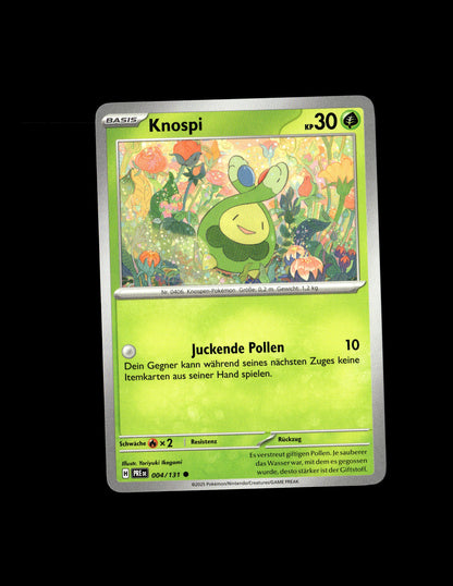 Budew - Prismatic Evolutions #4 [Common]