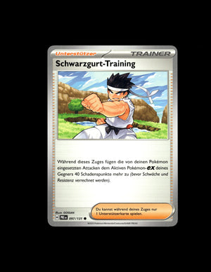 Black Belt's Training - Prismatic Evolutions #97 [Common]