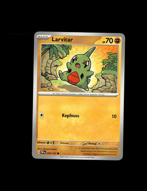 Larvitar - Prismatic Evolutions #47 [Common]