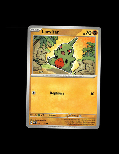 Larvitar - Prismatic Evolutions #47 [Common]