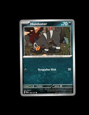 Houndour - Prismatic Evolutions #62 [Common]