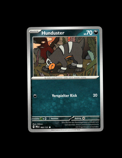Houndour - Prismatic Evolutions #62 [Common]