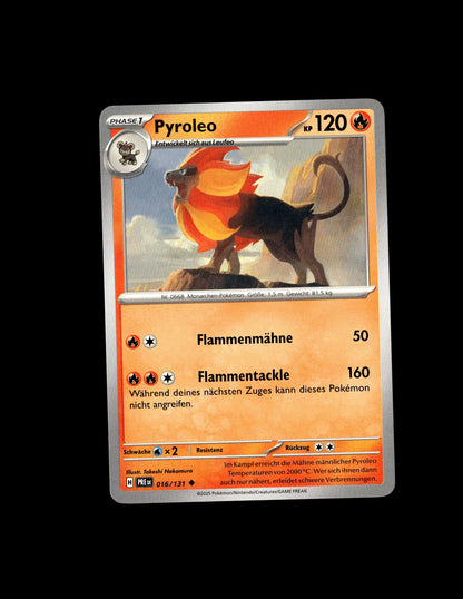 Pyroar - Prismatic Evolutions: Additionals #16 [Uncommon]