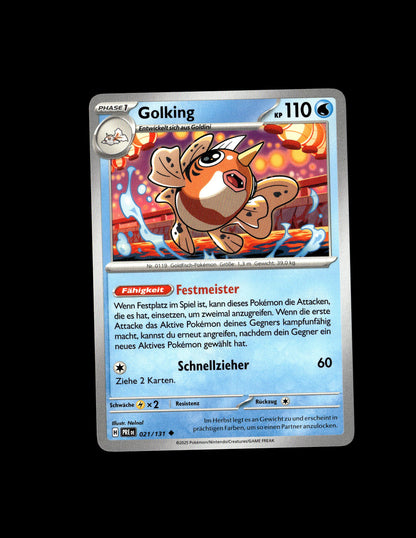 Seaking - Prismatic Evolutions #21 [Uncommon]