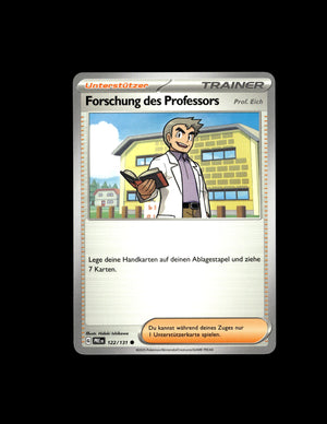 Professor's Research - Professor Oak - Prismatic Evolutions #122 [Common]