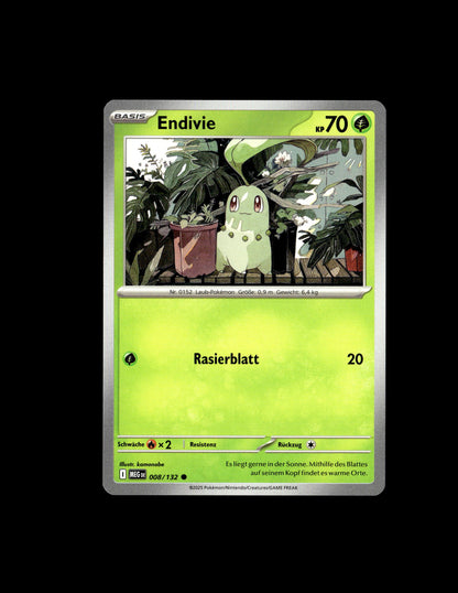 Chikorita - Mega Evolution #8 [Common]