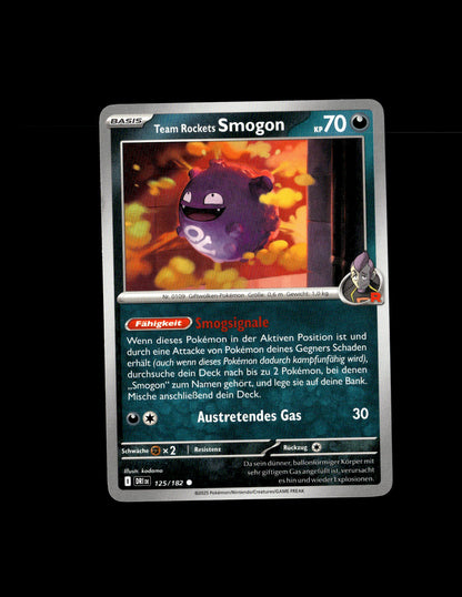 Team Rocket's Koffing - Destined Rivals #125 [Common]