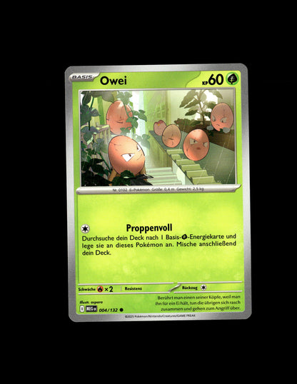 Exeggcute - Mega Evolution #4 [Common]
