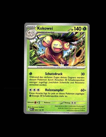 Exeggutor - Mega Evolution #5 [Uncommon]