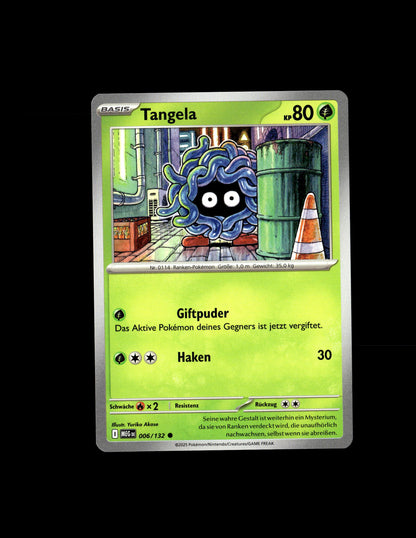 Tangela - Mega-Entwicklung #006 [Häufig]