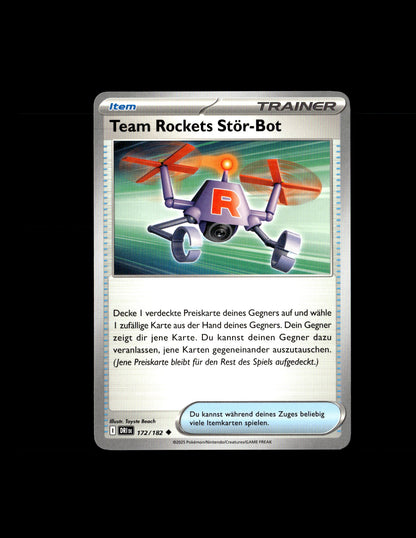 Team Rocket's Bother-Bot - Destined Rivals #172 [Uncommon]