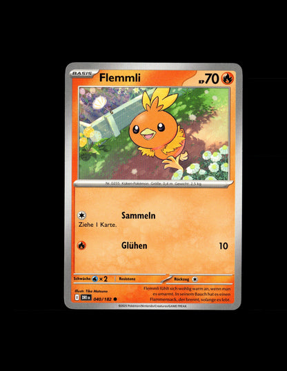 Torchic - Destined Rivals #40 [Common]