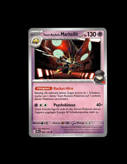 Team Rocket's Orbeetle - Destined Rivals #89 [Uncommon]