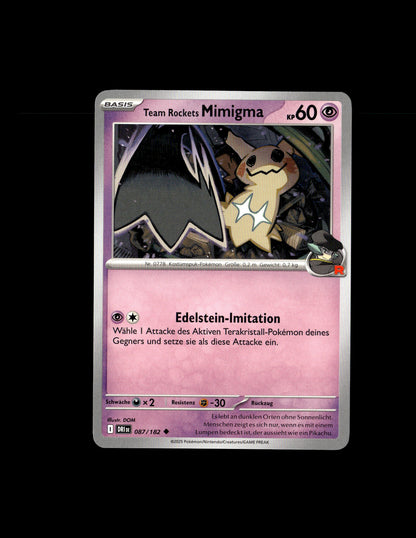 Team Rocket's Mimikyu - Destined Rivals #87 [Uncommon]