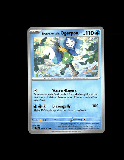 Wellspring Mask Ogerpon - Destined Rivals #67 [Uncommon]
