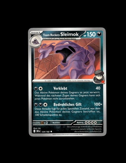 Team Rocket's Muk - Destined Rivals #124 [Uncommon]