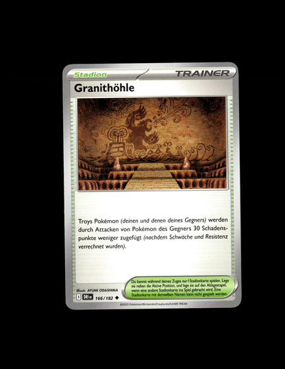Granite Cave - Destined Rivals #166 [Uncommon]