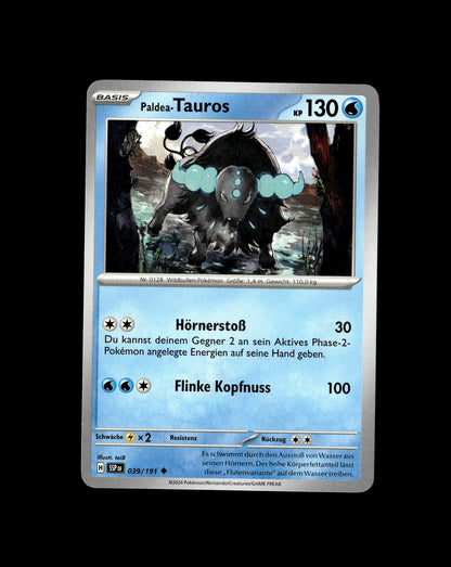 Paldean Tauros - Surging Sparks #39 [Uncommon]