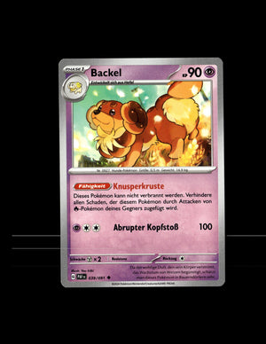 Dachsbun - Paldean Fates #39 [Uncommon]