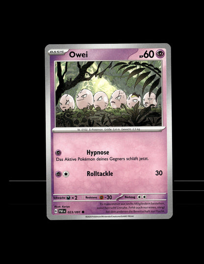 Exeggcute - Paldean Fates #23 [Common]