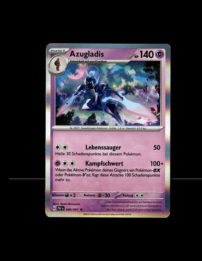 Ceruledge - Paldean Fates #40 [Rare]