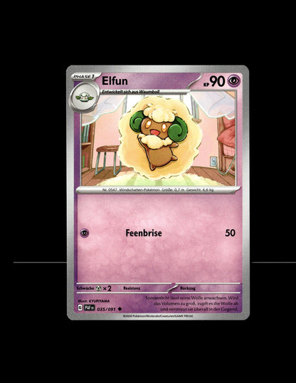 Whimsicott - Paldean Fates #35 [Uncommon]