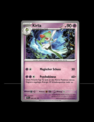 Kirlia - Paldean Fates #28 [Uncommon]