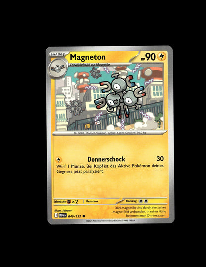 Magneton - Mega Evolution #46 [Common]